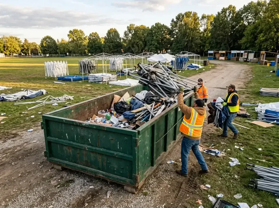 temporary-event-waste-containe-016 — frequently asked questions, Roll-Off Dumpster Rental Services in New Concord, OH